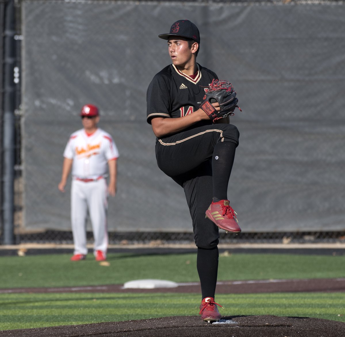 JSerraAthletics's tweet photo. Former @JSerraLionsBB standout and current Athletics pitcher Gage Jump is scheduled to make his Major League Baseball debut on Tuesday, when he is slated to start for the Athletics against Seattle Mariners at Sutter Health Park in Sacramento.

Jump earned Orange County Pitcher of the Year honors during his senior season in 2021, posting a 9-0 record with a 0.63 ERA and striking out 107 batters in 56 innings.

His brilliance on the mound helped the Lions win the Trinity League title, advance to the CIF-SS Division 1 championship game, and win the inaugural CIF Southern California Division 1 Regional championship.

Jump was the 73rd pick of the Athletics in the 2024 MLB draft and has struck out 56 batters in 38 innings for their Triple-A affiliate in Las Vegas.

He is currently the No. 2 prospect in the Athletics’ farm system and was ranked No. 42 in ESPN’s 2026 Preseason MLB Prospects Rankings.

Congrats Gage!!
