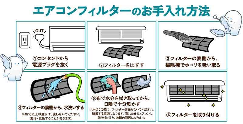 General_Inc_jp's tweet photo. エアコンフィルターは定期的にお手入れしていますか？👂

自動おそうじ機能が無いエアコンの場合、
2週間に1度のお手入れをおすすめしています！ https://t.co/ySv2D5vEaY