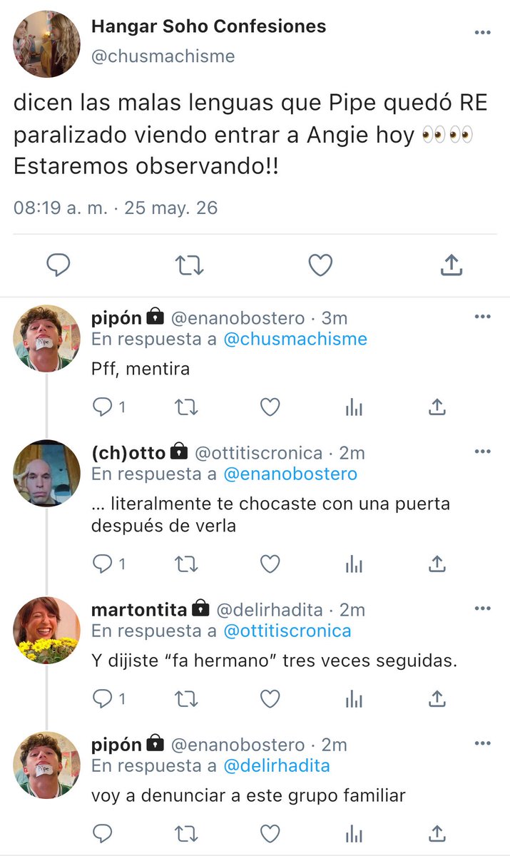 atropellhada's tweet photo. —OO5. 🎶
“dicen las malas lenguas…” https://t.co/3RUTqWigA9