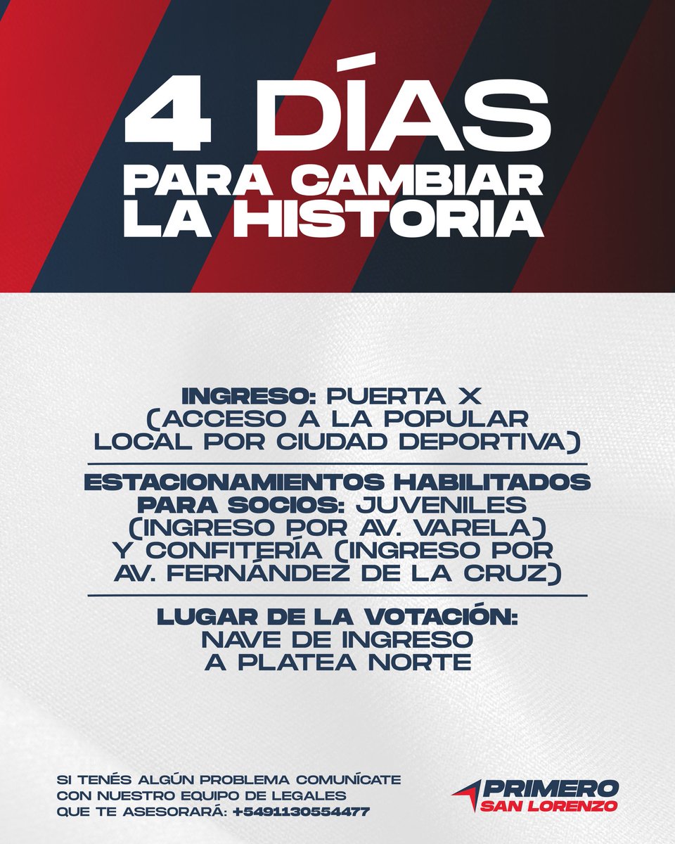 Primero San Lorenzo tweet media