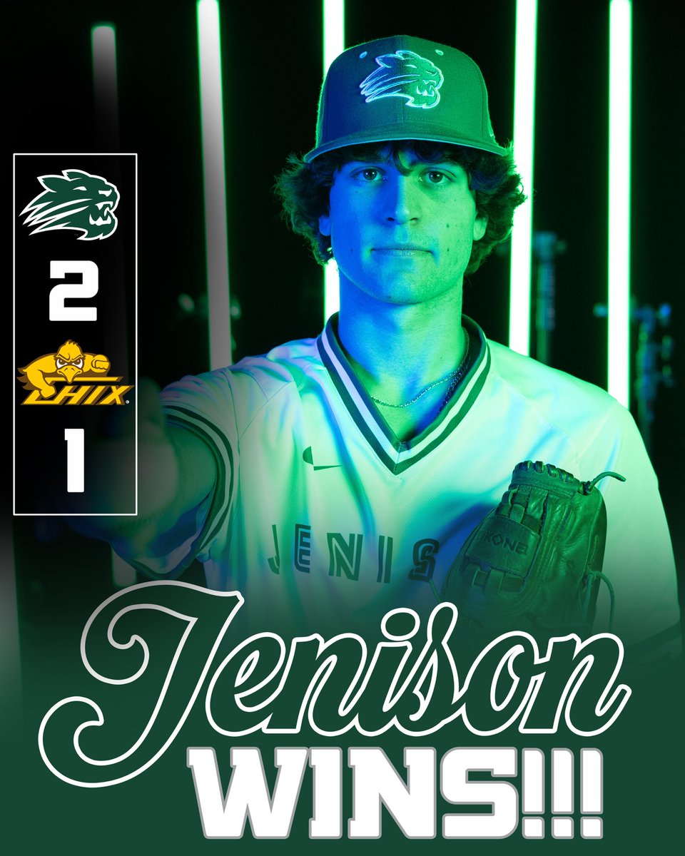 JenisonWildcats's tweet photo. JENISON WINS!!!

Baseball wins in extra innings, while Softball mercies Zeeland East as they both advance to District Saturday https://t.co/h4oI6ttniY