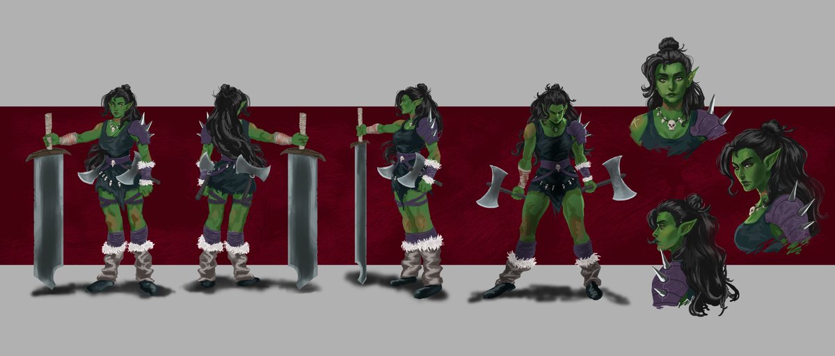 WillSilfer_'s tweet photo. @LuzAndciestral ¡Hola! Soy ilustrador y diseñador de personajes, llevo 5 años en el mercado y tengo experiencia en proyectos para RPGs, juegos, libros, etc. Y estoy disponible para nuevos trabajos o asociaciones.

Portafolio: https://t.co/lcJpEdbMpZ https://t.co/VLeCzqXBfM