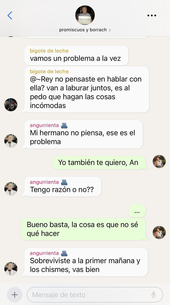 atropellhada's tweet photo. —OO6. 🎶
“promiscuos y borrachos” https://t.co/grorS68ca9