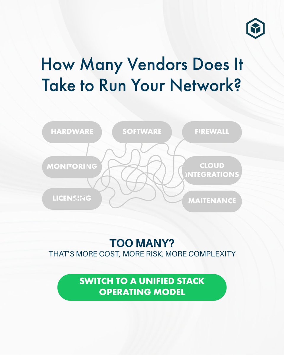 CSGCarrierSol's tweet photo. Legacy networks can’t keep up with today’s complexity.
Want to reduce downtime and simplify IT?
Read our latest insights on unified network stacks.
🔗 https://t.co/Si4O43cb6Z
#NetworkTransformation #CIO https://t.co/1dNfXDLnt7