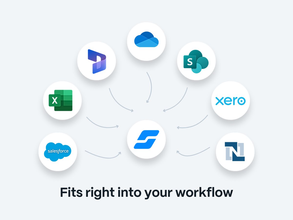 solvexia's tweet photo. Your team already has a tech stack. Solvexia fits right into it 🙌

From Excel and Salesforce to Xero and NetSuite, automate without replacing a thing. https://t.co/QDYBSEHqh2