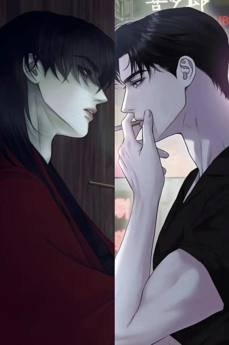 TheNocturneSong's tweet photo. At the same damn time 🫦 #jaeshin #liuweikun https://t.co/msoE3zHSCA
