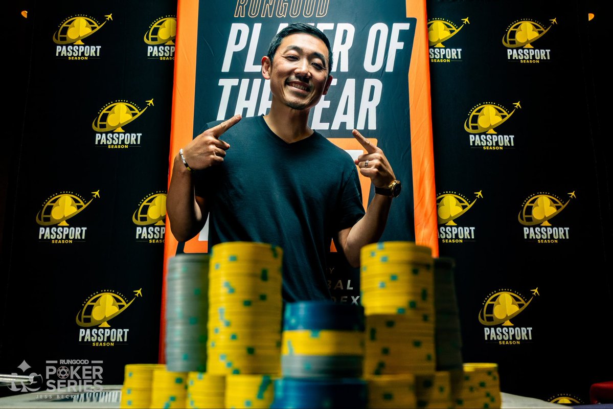 RGPokerSeries's tweet photo. 🏆 2025/26 RUNGOOD POKER SERIES PLAYER OF THE YEAR: CRAIG WELKO

From the first stop to the final stretch in Pompano Beach, Craig Welko delivered one of the strongest seasons in RGPS history.

Built on consistent deep runs across the RGPS Passport Season, Welko finished with 1880.78 points and pulled away in one of the tightest POY races the tour has seen.

Now it’s official.

Craig Welko is your 2025/26 RunGood Poker Series Player of the Year. 🏁
