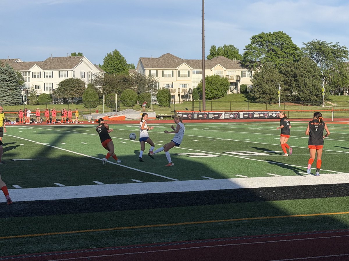 SCNAthletics's tweet photo. ⚽️End of Regulation 
IHSA Sectional Semifinal
SCN-1
STCE-1

OT here we come!!🤯 https://t.co/10ahVlPM31