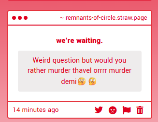 Miss Circle. tweet media