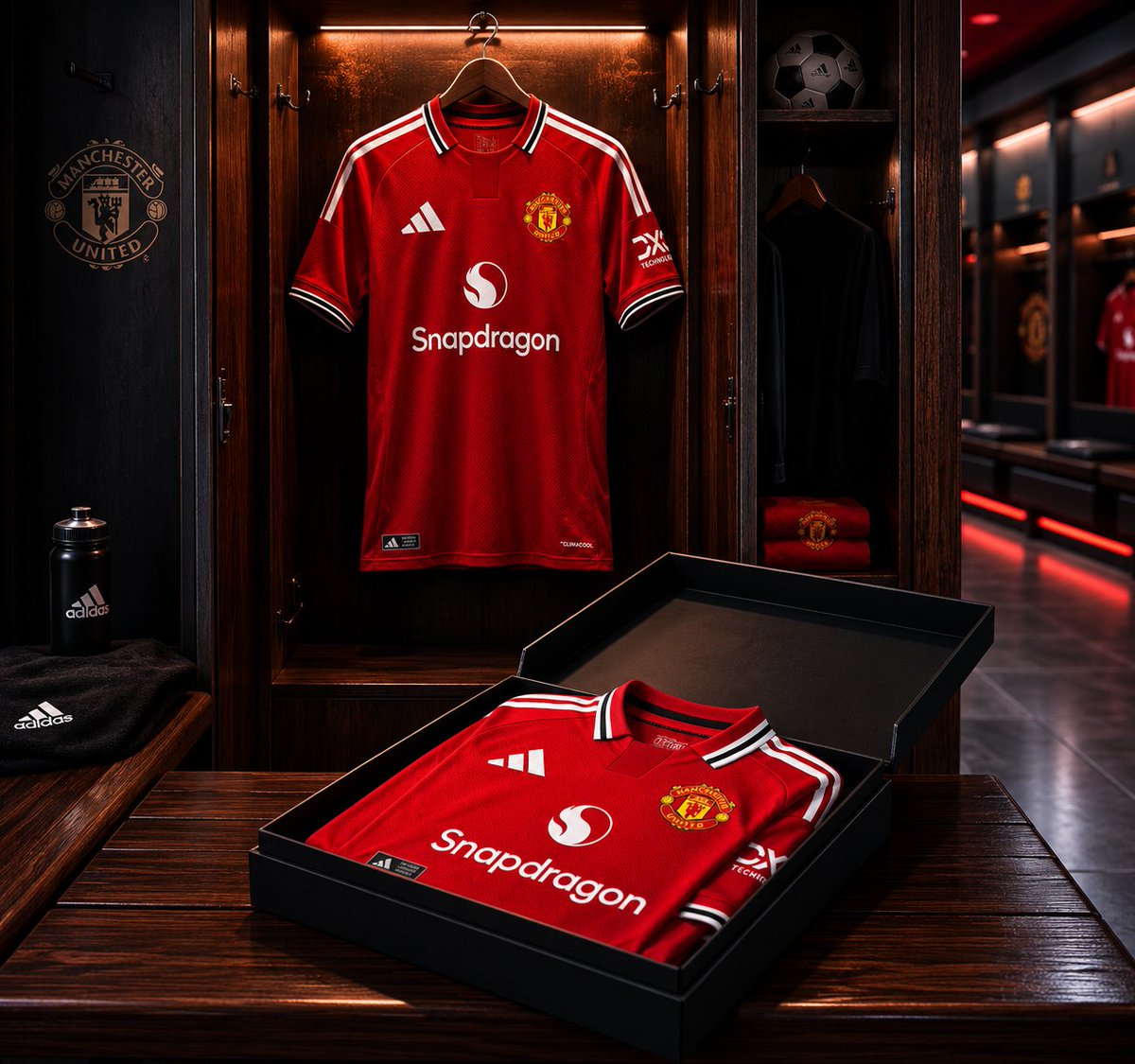 JKITS_PES's tweet photo. Equipación Manchester United 2026/27

@ManUtd 
@PESMasterSite

Drive: https://t.co/f5MDZVNS3c https://t.co/i5Dmn5BZ32
