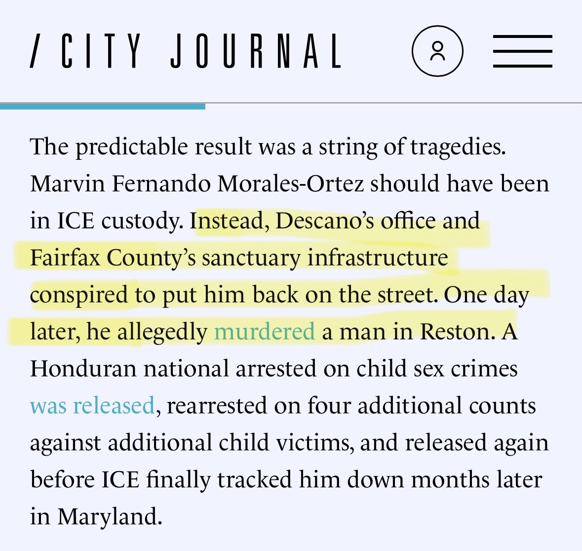 VA_GOP's tweet photo. 🔥NEW: @JasonMiyaresVA TORCHES Radical Left CA @SteveDescano for his criminals first, victims last insanity.

“Descano’s defenders want to frame his failures as a philosophical disagreement about immigration enforcement, but the truth is harder to dismiss. Descano spent years systematically undercharging violent criminals—regardless of their immigration status”

Steve Descano’s policies are Virginia Democrats’ policies - that’s why ZERO Democrats have had the courage to denounce Descano.

You won’t believe some of the shocking tragedies Descano has allowed to occur 👇