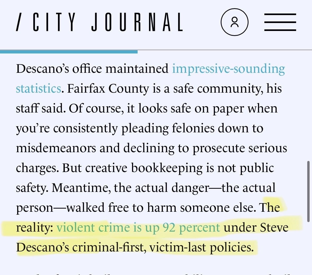 VA_GOP's tweet photo. 🔥NEW: @JasonMiyaresVA TORCHES Radical Left CA @SteveDescano for his criminals first, victims last insanity.

“Descano’s defenders want to frame his failures as a philosophical disagreement about immigration enforcement, but the truth is harder to dismiss. Descano spent years systematically undercharging violent criminals—regardless of their immigration status”

Steve Descano’s policies are Virginia Democrats’ policies - that’s why ZERO Democrats have had the courage to denounce Descano.

You won’t believe some of the shocking tragedies Descano has allowed to occur 👇