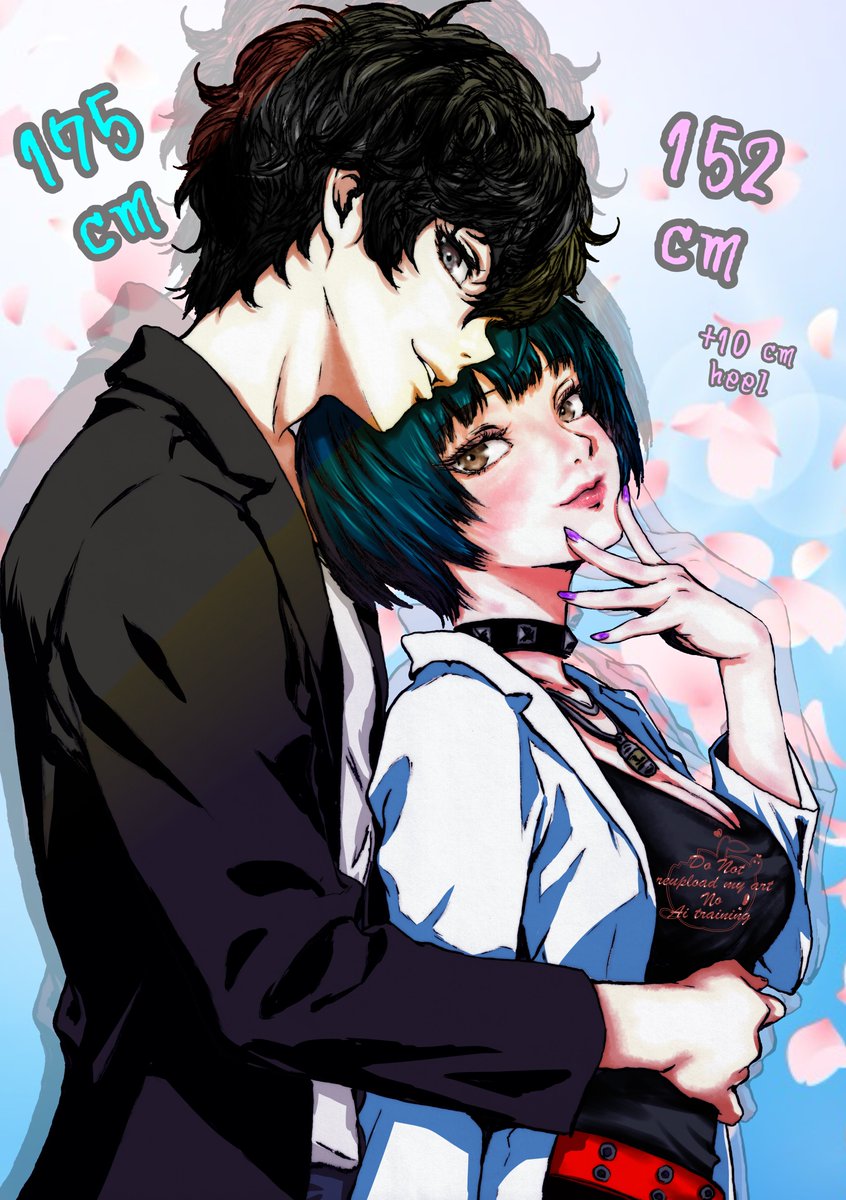 OeilVert_FFT's tweet photo. この身長差がちょうどいい
This kind of gap feels just right. https://t.co/I1Zku7KBGu