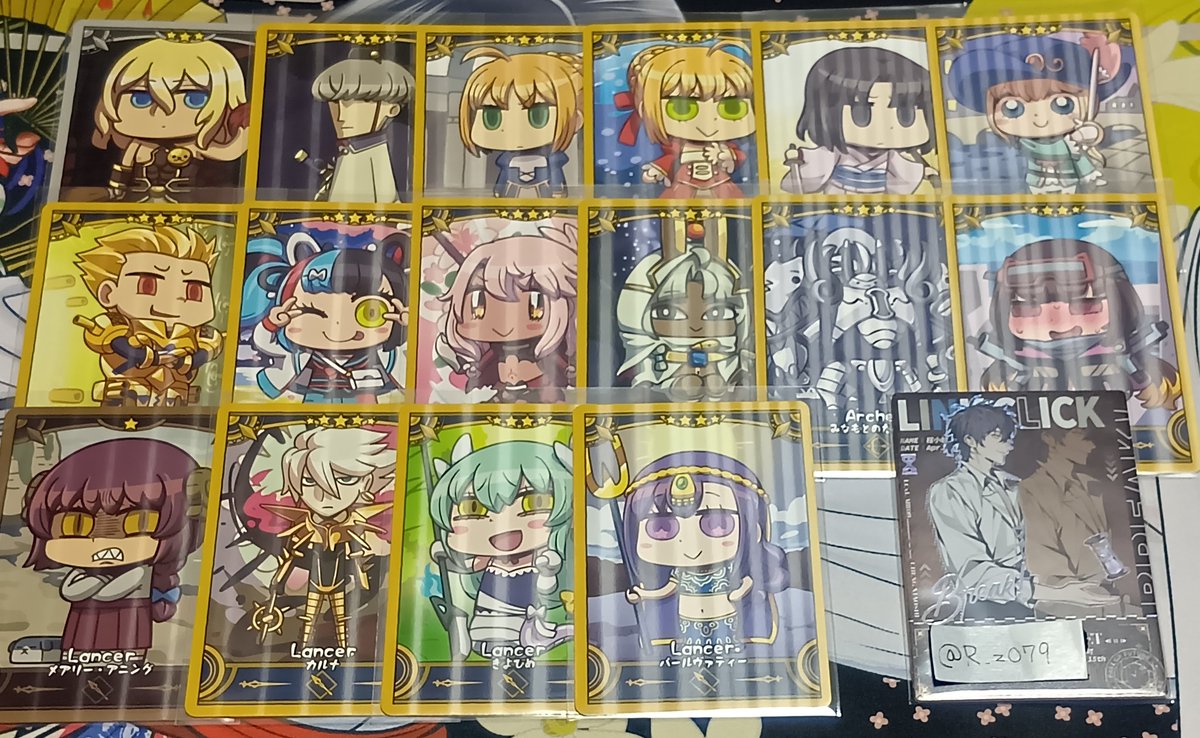 R_z079's tweet photo. 交換 譲渡  Fate/Grand Order FGO Final Journey FJ コレクションカード

求  画像3~4 or 定価＋送料

譲  画像1~2

☆1部お譲り不可
☆郵送2~、まとめて優先
☆今のところありませんが、条件つける場合があります

お気軽にお声掛けくださいませ https://t.co/zjeJuElTfq