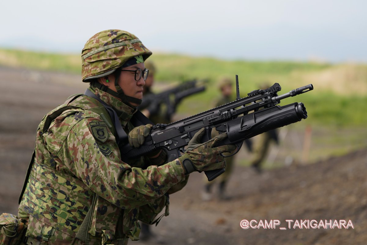 陸上自衛隊滝ヶ原駐屯地 tweet media