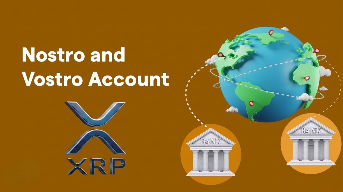 CharuSan83's tweet photo. The Nostro/Vostro Problem ($27–30 Trillion)

In today's traditional banking system (SWIFT), it is technically impossible for a bank in one country to send money to another country within seconds. Because of this, banks are forced to engage in pre-funding with correspondent banks in destination countries.

Nostro Account: A bank's own money held in a foreign bank ( Our money )

Vostro Account: Money held by a foreign bank in that specific bank ( Your money )

Banks worldwide are required to hold trillions of dollars idle (sitting dormant, earning zero interest) in these accounts just so cross-border transfers can happen quickly. This represents a massive liquidity lock-up and a staggering cost for global finance.

XRP Will Solve This Problem ✨

This is not a claim, it is a technical and mathematical fact. In fact this is precisely the sole purpose of the XRP Ledger (XRPL) and Ripple's cross-border payment protocol (Ripple Payments / formerly known as ODL)

For trillions of dollars in global volume to flow through these pools, the market value and liquidity depth of XRP must reach significantly higher levels. Therefore, the viability of this system is not a mere theory—it is an absolute certainty.
