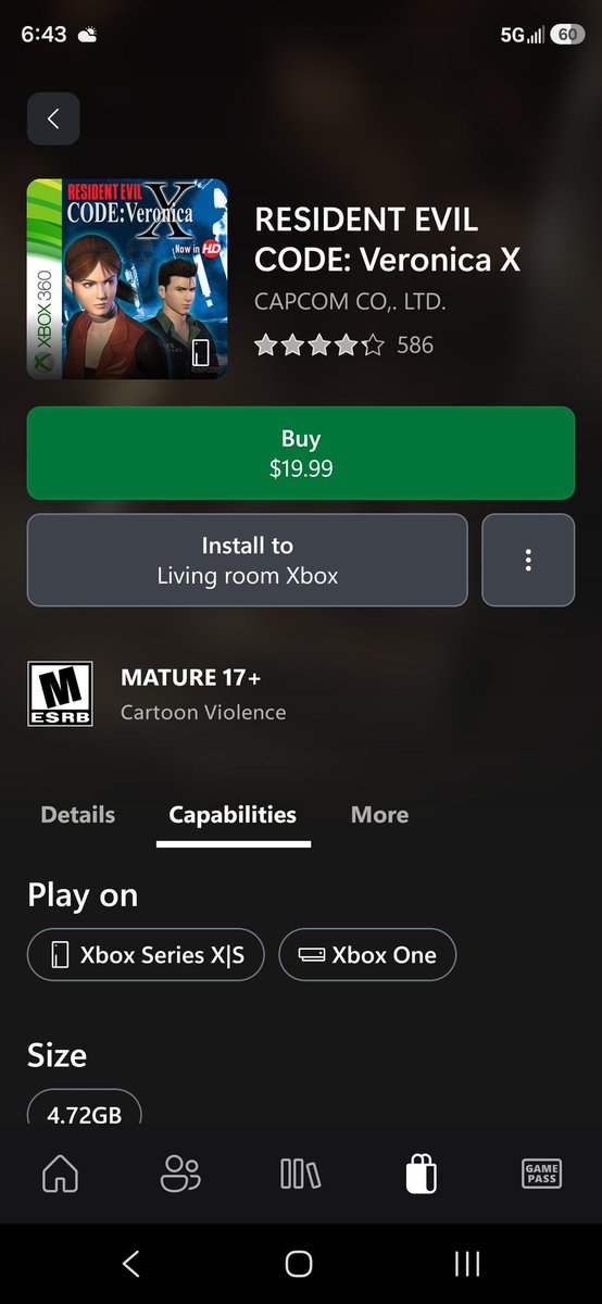 _PatRock's tweet photo. @Zee_is_mee_ The Xbox back compat version is the best. It has fastest loading, Quick Resume, and Xbox Achievements. If your display supports HDR, it has Auto HDR so is the only version that has that deep blacks and bright whites. https://t.co/G405C4jaOj