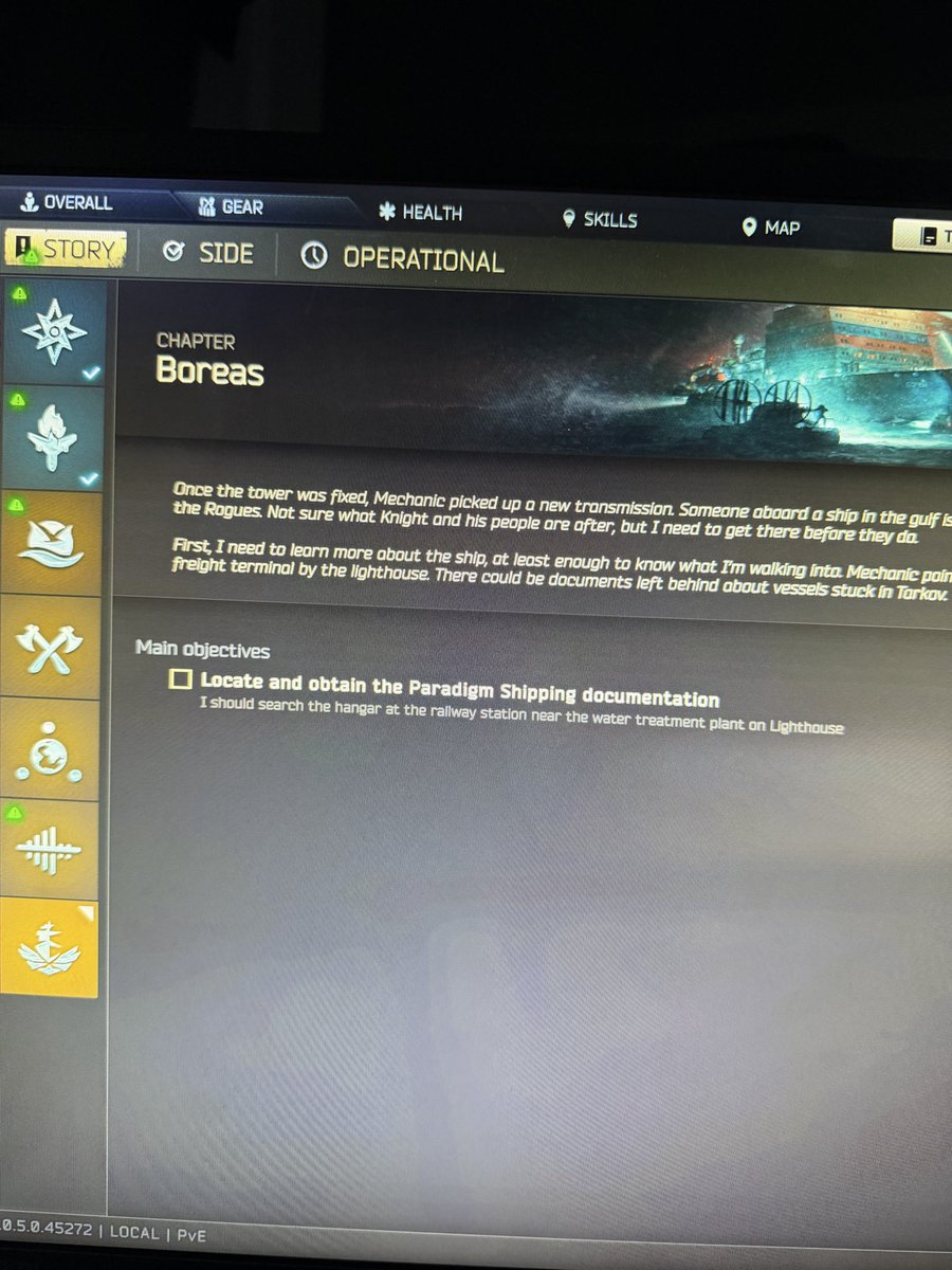 SolarCyples's tweet photo. @nikgeneburn my quest is glitched. I’ve already picked up the documents and it’s not showing complete https://t.co/iiX9KcD2PA