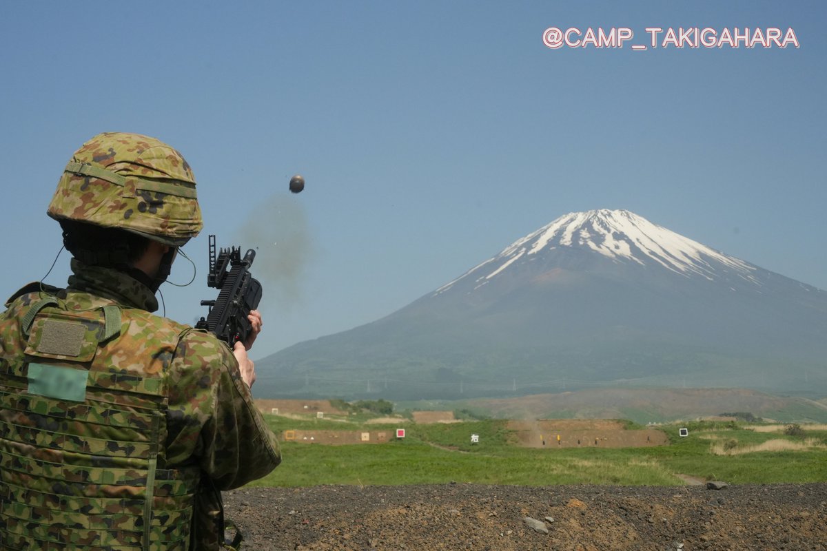 陸上自衛隊滝ヶ原駐屯地 tweet media