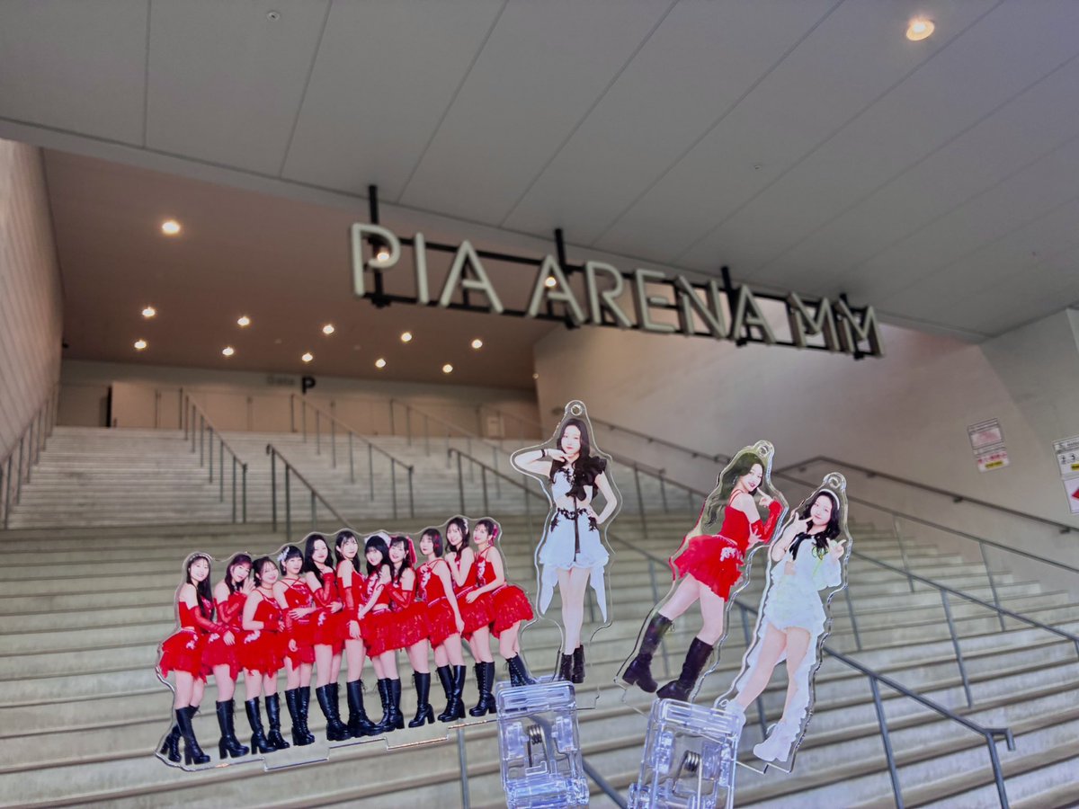 classical_1111's tweet photo. Juice=Juice Concert 2026 UP TO 11 MORE!
ぴあアリーナMM 2026/05/26 https://t.co/ci89JcyofP