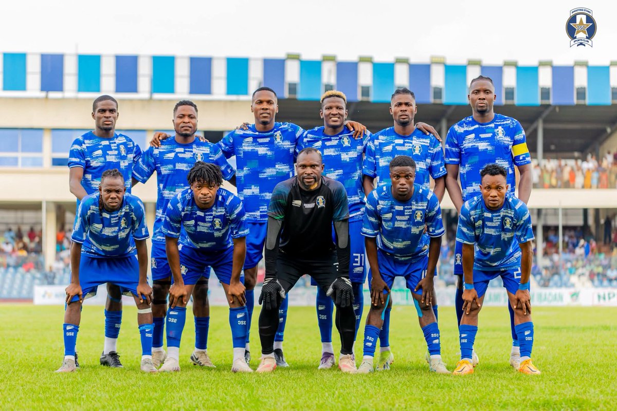 ibadancitypoly's tweet photo. Ibadan City Polytechnic congratulates Shooting Stars SC (3SC) on securing continental qualification after a long wait. Your remarkable achievement has brought pride to Ibadan. We wish the Oluyole Warriors greater success on the African stage. ⚽🏆 #3SC #Ibadan https://t.co/eyesVC2T8C