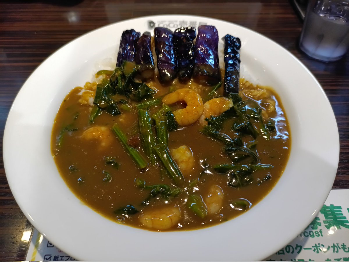 D4Cesar's tweet photo. ご飯の量や辛さが自由に選べます
乗せる具もすごく種類があって良い https://t.co/8KyKKNojow
