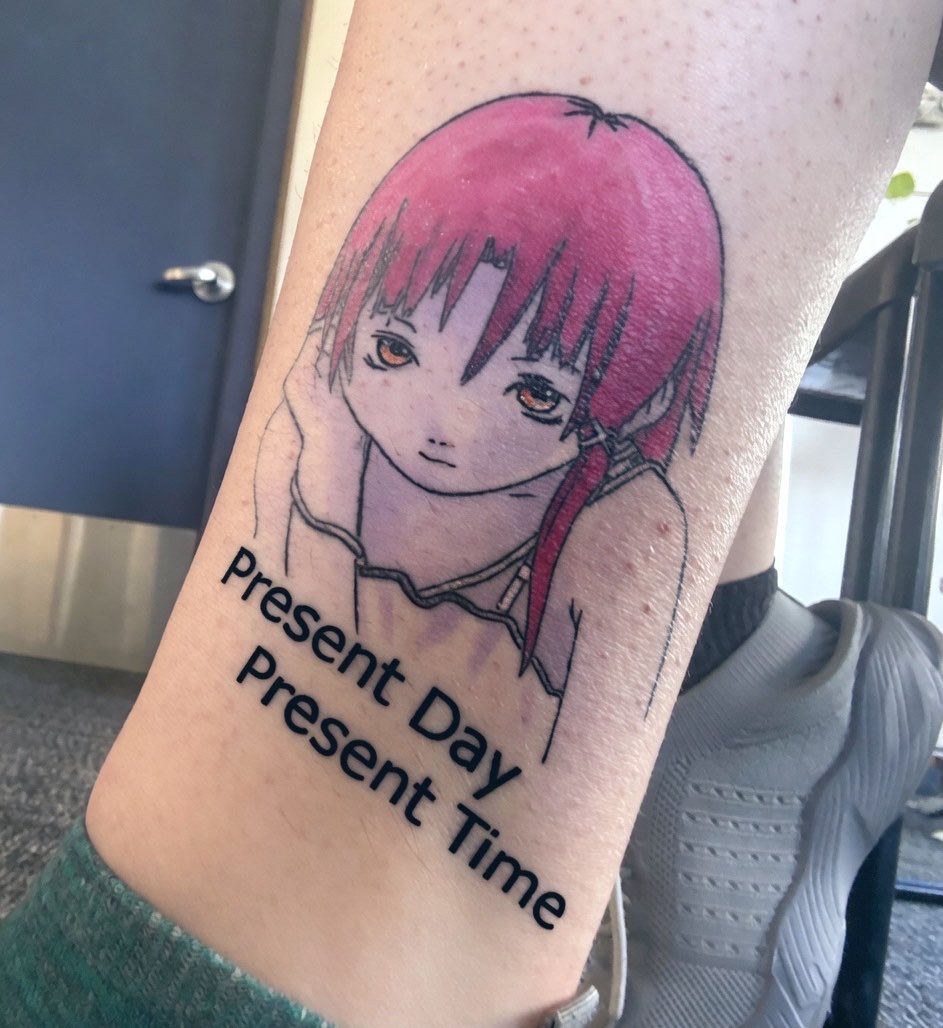 merikuros's tweet photo. LeT’s aLL lOvE LAiN https://t.co/sfgVjJYK5S