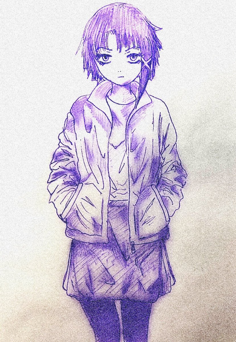 merikuros's tweet photo. LeT’s aLL lOvE LAiN https://t.co/sfgVjJYK5S