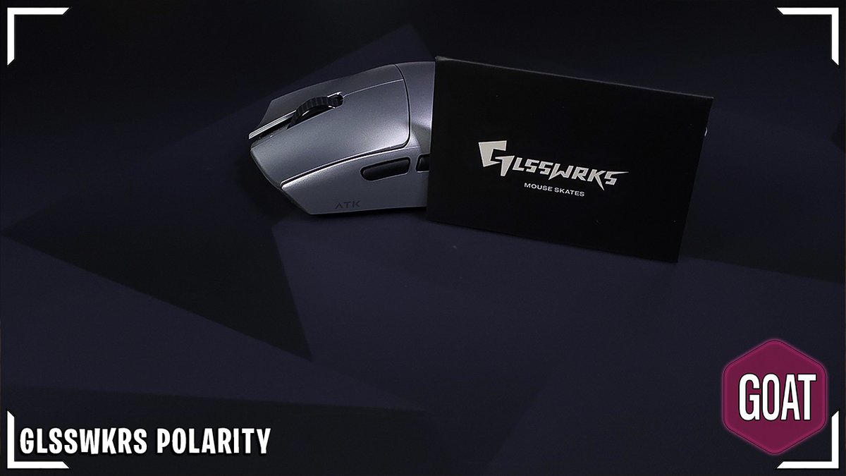 Daudasvlr's tweet photo. O melhor mousepad de vidro para Valorant e CS2?
@GLSSWRKSGG Polarity
▸ Construç��o fenomenal, bordas imperceptíveis
▸ Superfície lisa na pele 
▸ Deslize controlado, consistente, zero atrito
▸ Disponivel na @DrMouseBR 
▸ Review: https://t.co/0GnyCrNVvj https://t.co/CUEcEsuJJM