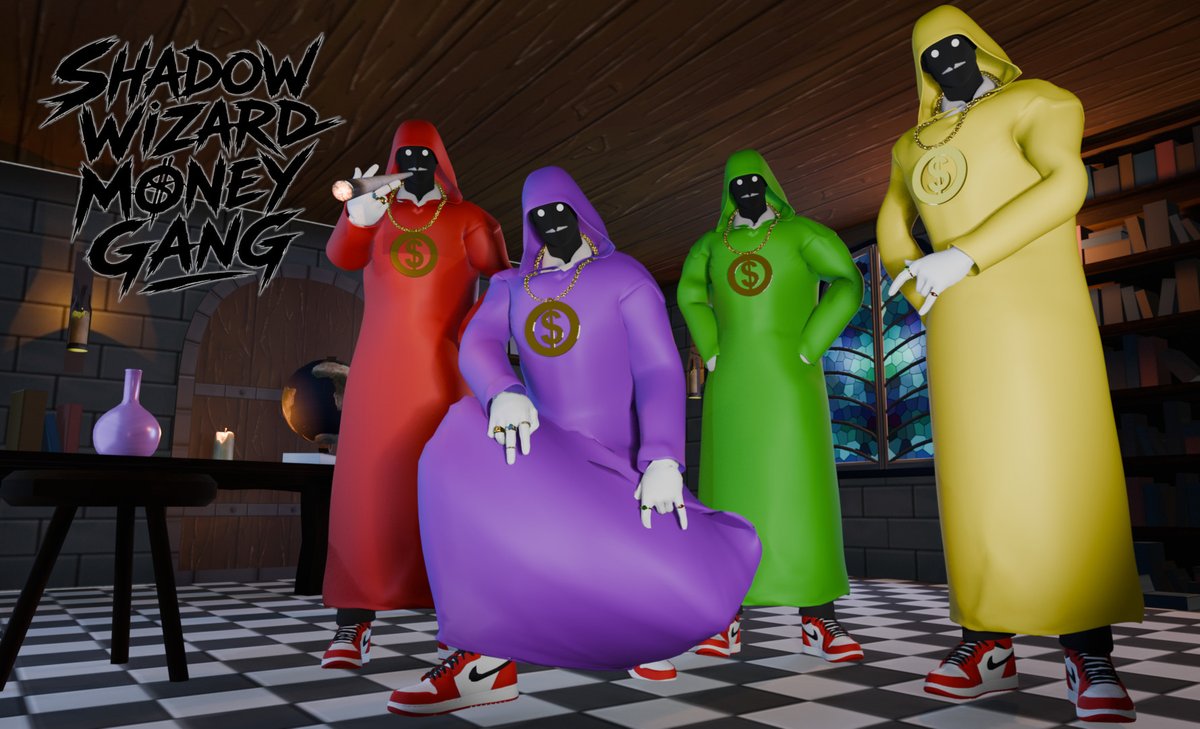 ChadRails's tweet photo. Deadlock mod's are amazing 😂 

Imagine hearing "Shadow wizard money gang, we love casting spells" as Sinclair copies your ult and getting nuked from a giant joint lmfao https://t.co/FJQwYUlw7L
