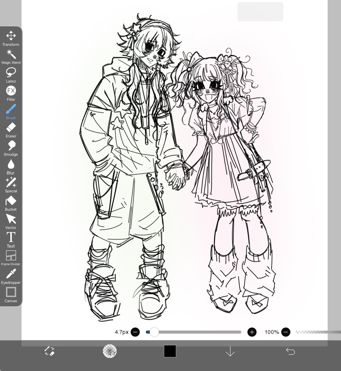 mowcrowave's tweet photo. #talesoftheabyss anise and ion https://t.co/R5gs3XJeKq