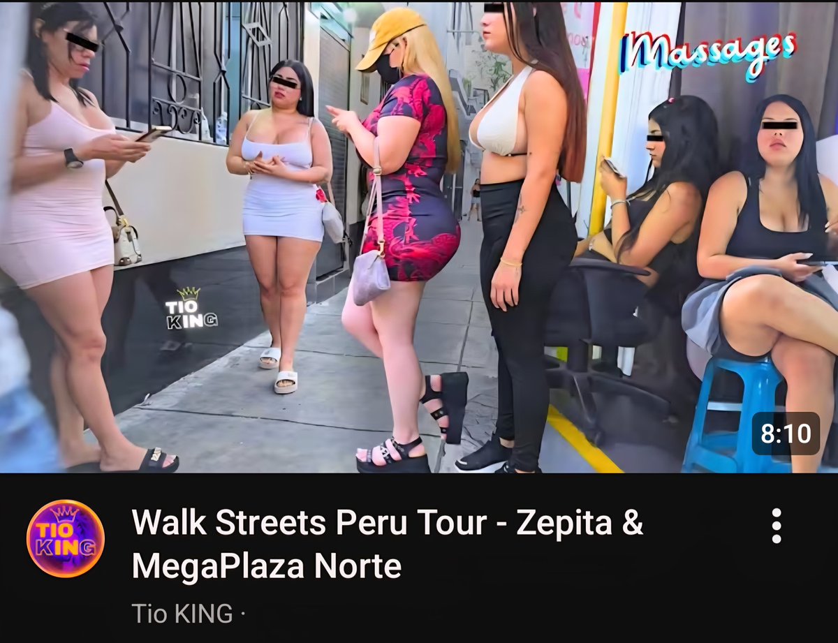 Carinosas_Peru's tweet photo. Walk Street Peru Tour - Zepita &amp; MegaPlaza Norte 🔥 Turismo Travel

https://t.co/ZDuaslOFcb  ✅️

#tourismperu #zepita #lima #peru #megaplazaindependencia #megaplaza #culonas #peruvians #Pheelzimok #manabí #cariñosas #hookers #perusex #peruanas #ecuatorianas #colombianas https://t.co/q9itvfDErx