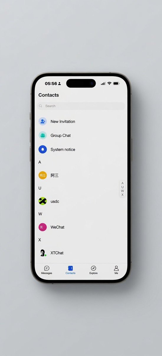 XTChat's tweet photo. 🚀 开启全新 Web3 即时通讯时代！

XTChat 全新上线，专注安全、极速与全球化通讯体验。
支持实时聊天、群组互动、文件传输、多端同步，打造真正高效的加密通讯生态。

👥 社区 / 项目 / 商务沟通必备
📱 随时随地畅聊无阻
立即体验👇
XTChat https://t.co/DsMYjWdASo
#XTChat #Web3 #即时通讯 https://t.co/xUXxP4mn8A
