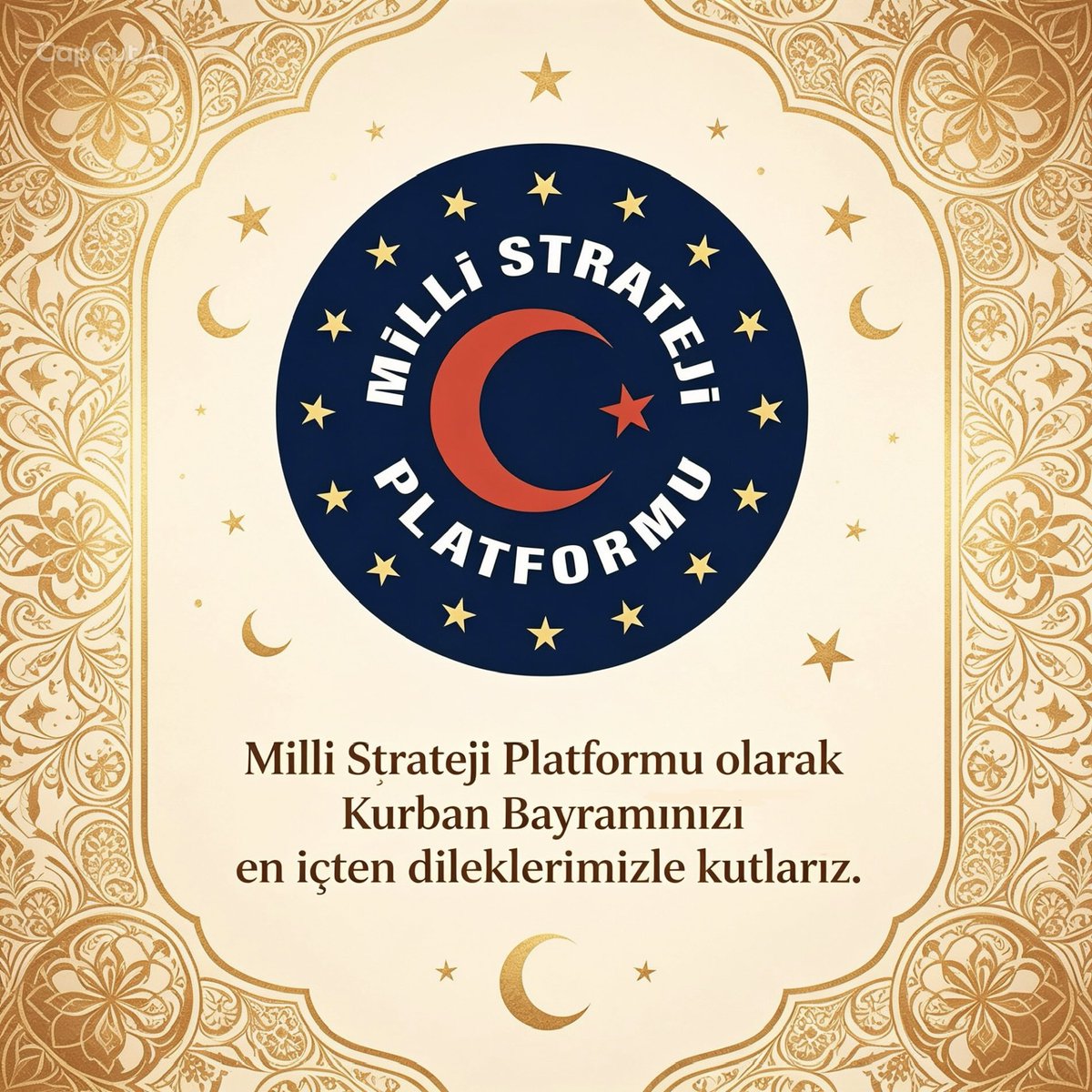 msplatformu_'s tweet photo. Tüm İslam aleminin Kurban Bayramı’nı tebrik eder, başta Gazze olmak üzere mazlum coğrafyalardaki Müslüman kardeşlerimizin gözyaşının dinmesini temenni ederiz. #KurbanBayramı https://t.co/v9Zi35SXEX
