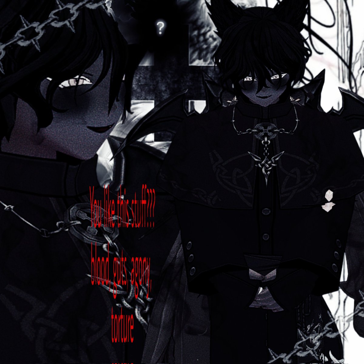 MEngo2i1's tweet photo. ✝️🌹🦇 https://t.co/vceykgeXkG