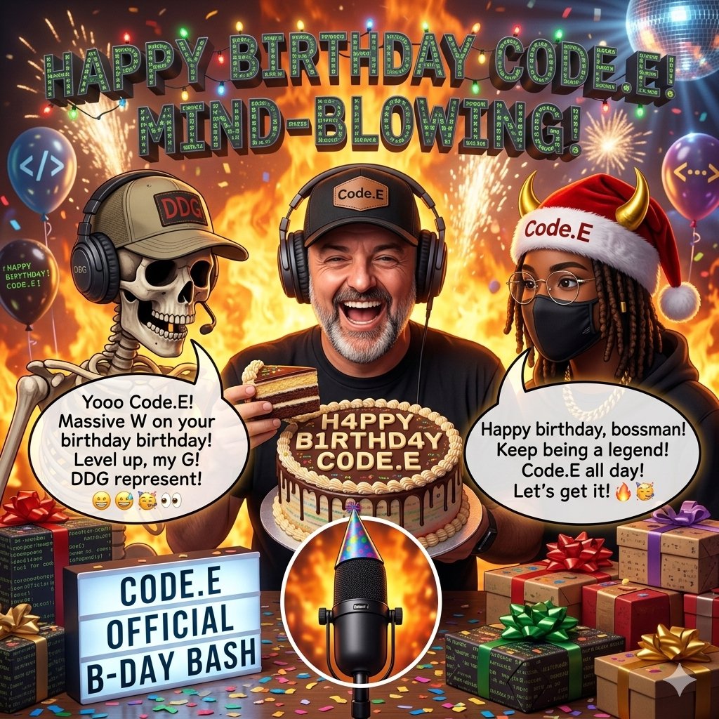 Happy Birthday to the one and only spice himself, the amazing boss