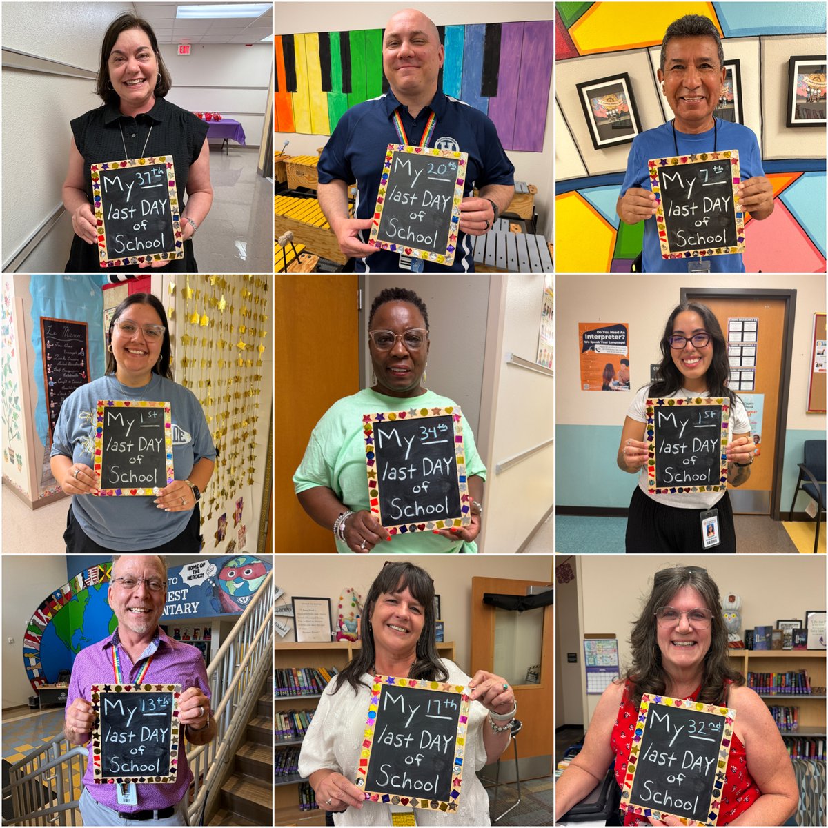 OCPSnews's tweet photo. OCPS teachers and staff have officially entered summer mode! π
Have a fantastic break!
#ocps #WeAreOCPS #LastDayOfSchool #summervacation https://t.co/88zdQ0B08P