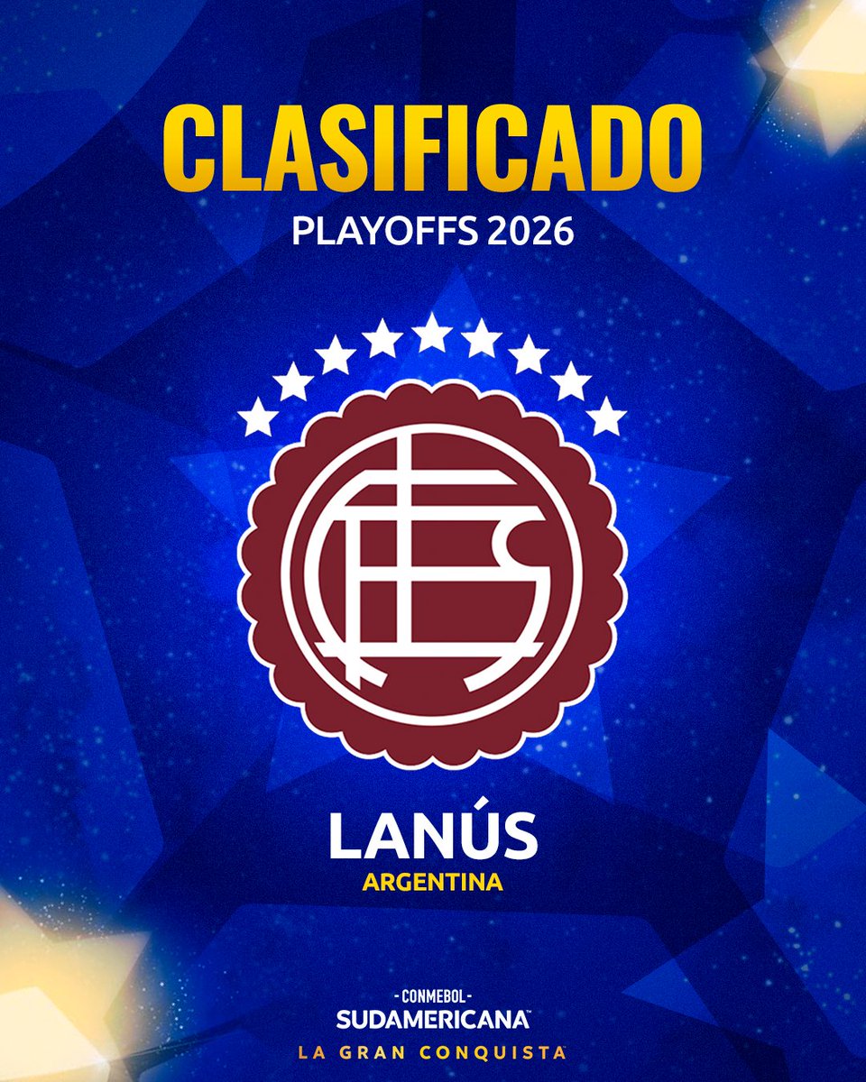 CONMEBOL Sudamericana tweet media