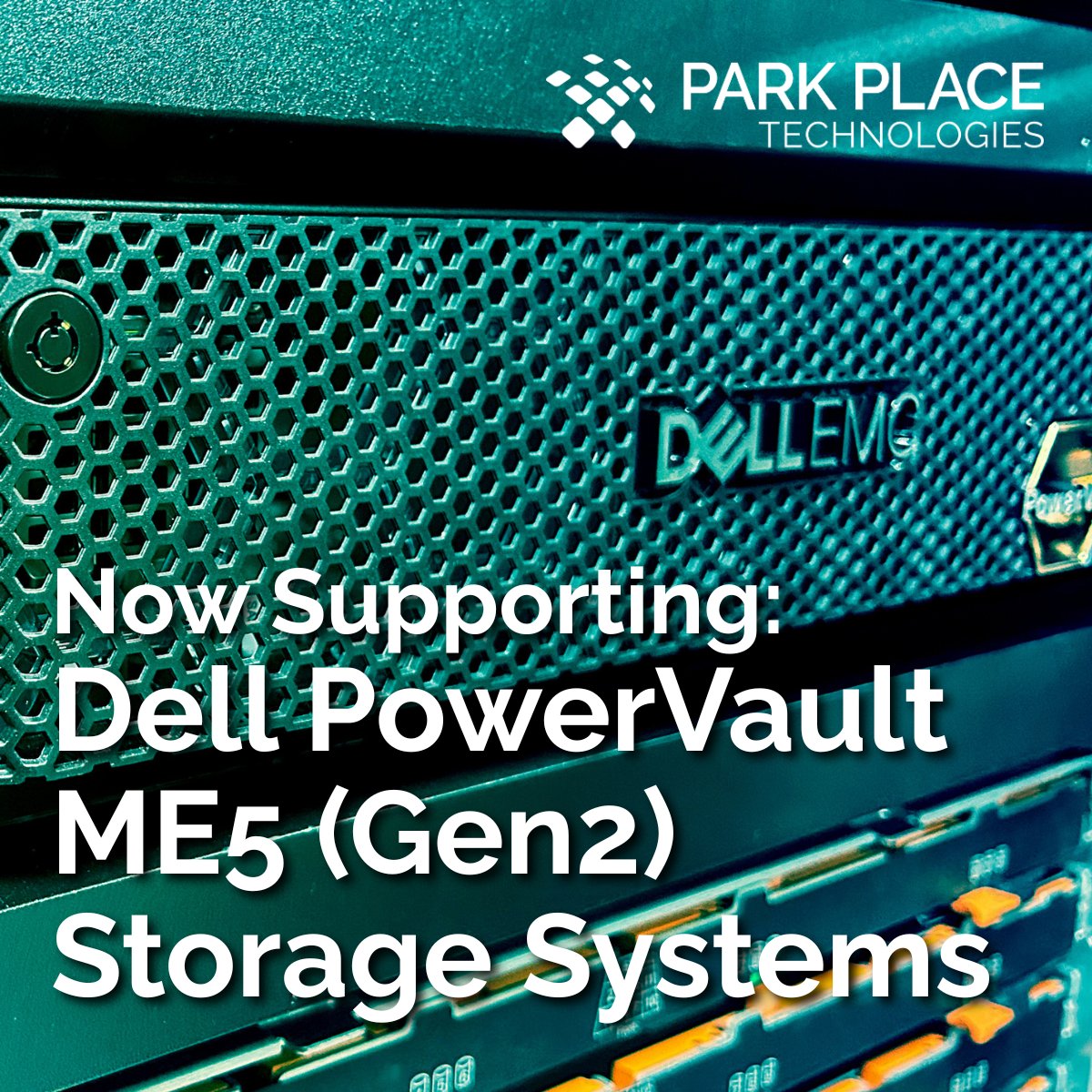 parkplacetech's tweet photo. At Park Place, we ensure maximized uptime by offering support for PowerVault ME52xx models through the world’s largest badged field engineer network. ​
​
Learn more: https://t.co/SOmQTMv9Of https://t.co/KUkrcrfmXB