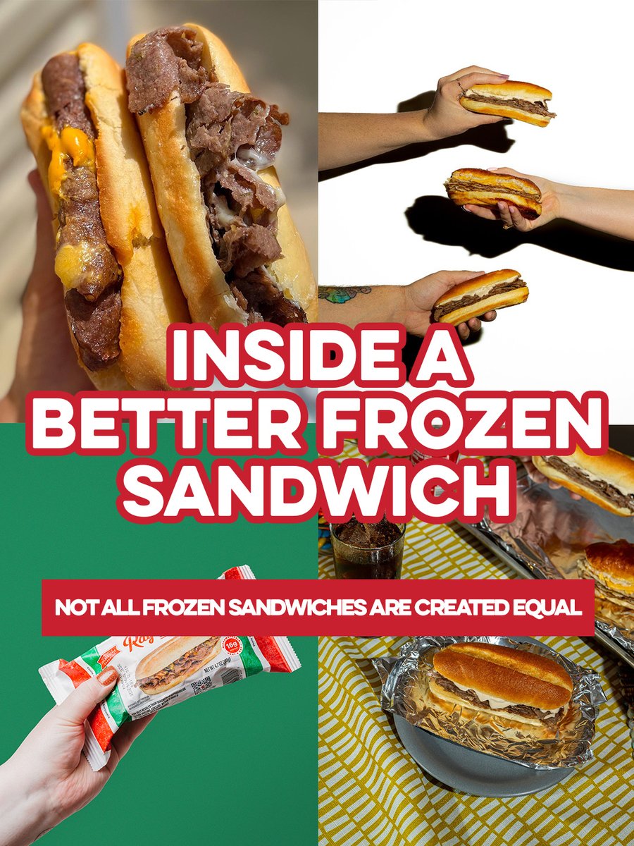 RaybernsTweets's tweet photo. No because why is Raybern’s lowkey carrying the frozen sandwich category rn. 💀

Be honest… when was the last time your frozen lunch actually had:

👉 soft bread
👉 real flavor
👉 protein
👉 zero cardboard energy

Comment below!👇 https://t.co/YZKdp9GYcp