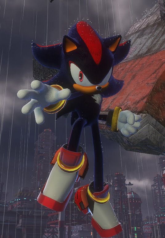 shadorux's tweet photo. #ShadowTheHedgehog #Shadow https://t.co/BPfERw5Qrn
