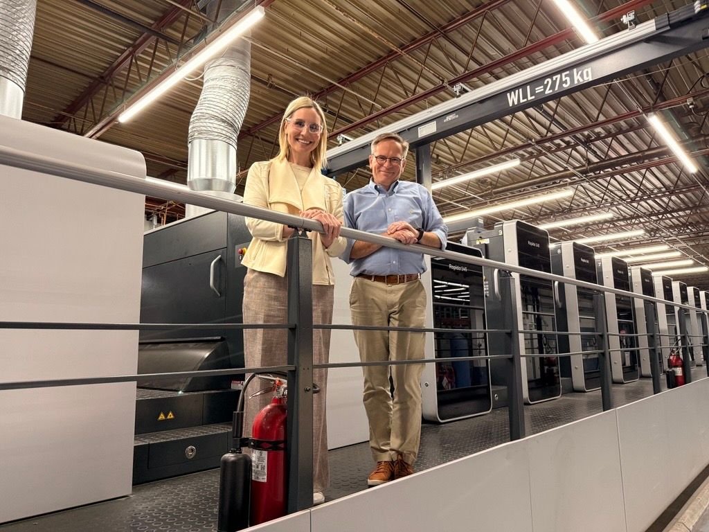 paperboardpkg's tweet photo. PPC President Emily Leonczyk recently visited Curtis Packaging and experienced the craftsmanship, collaboration, and culture behind nearly 180 years of success. Thank you to the entire Curtis team for the warm welcome. Read Emily’s reflection here: https://t.co/c5TXxkrt1F https://t.co/rve1hbdyOu