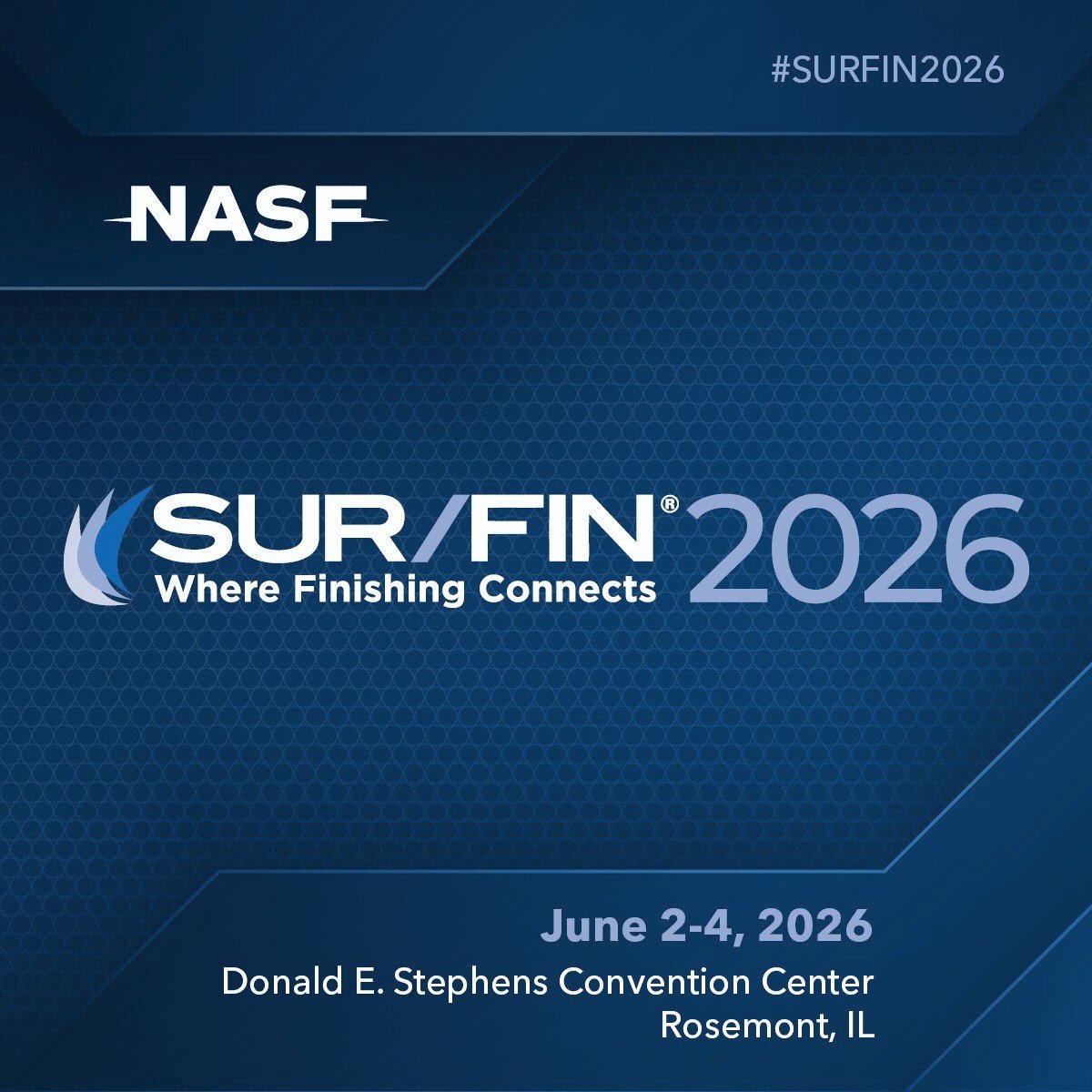 Caplugs's tweet photo. Join Caplugs at the SUR/FIN Expo 2026 June 2–4 at the Donald E. Stephens Convention Center! Visit Booth #624 to explore 13,000+ masking solutions, connect with our experts, and grab a FREE masking sample kit.

Register today: SUR/FIN Registration https://t.co/k0dZIKVESz https://t.co/AIpgTVgOhB