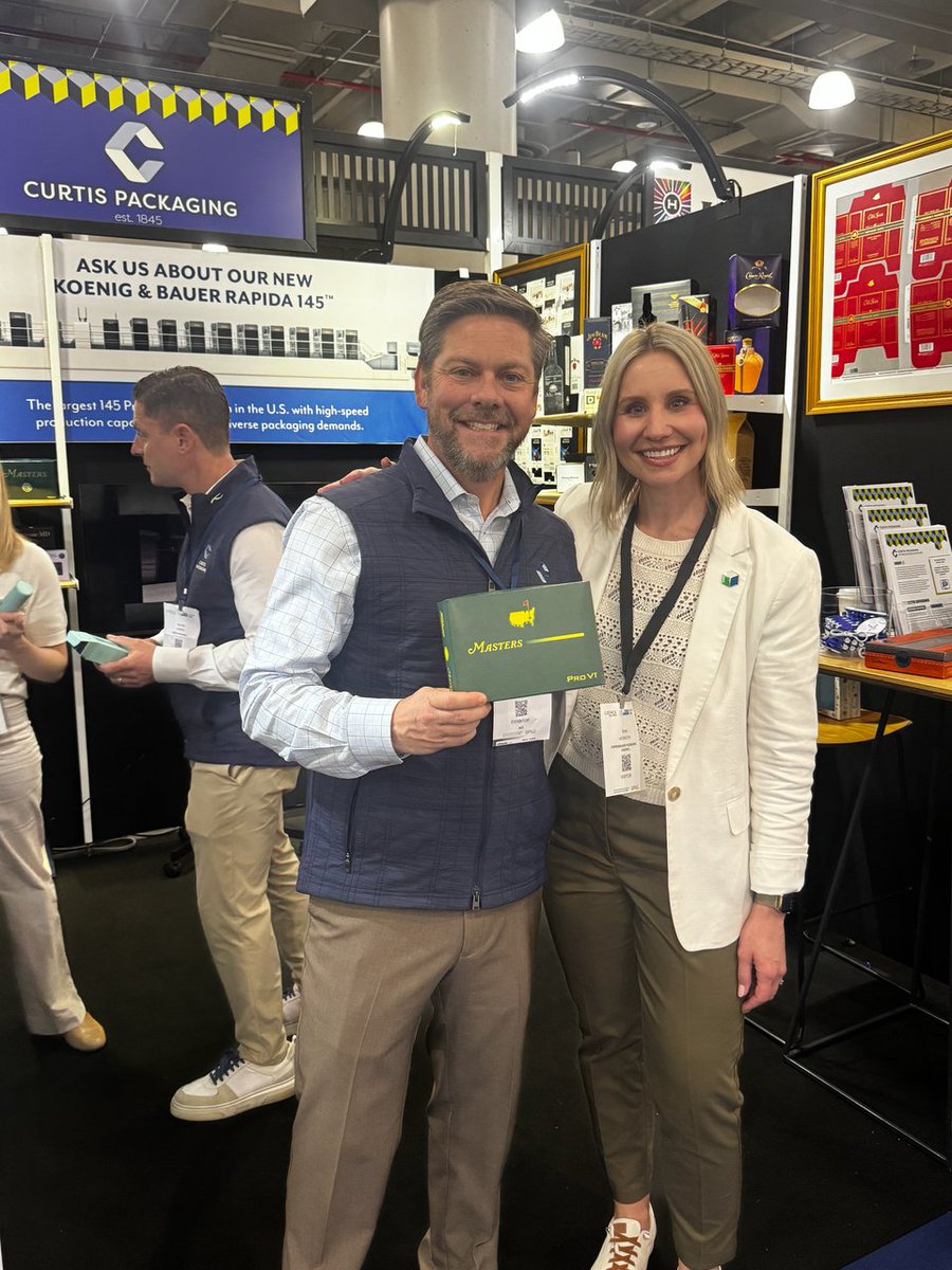 paperboardpkg's tweet photo. PPC President Emily Leonczyk recently visited Curtis Packaging and experienced the craftsmanship, collaboration, and culture behind nearly 180 years of success. Thank you to the entire Curtis team for the warm welcome. Read Emily’s reflection here: https://t.co/c5TXxkrt1F https://t.co/rve1hbdyOu