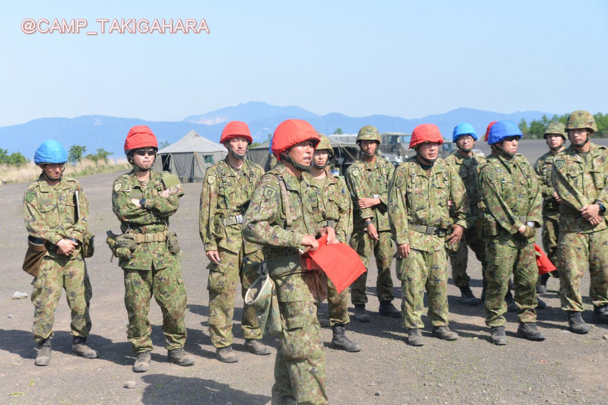 普通科教導連隊 は、 ＃令和8年度総合火力演習 に向けての練成射撃を