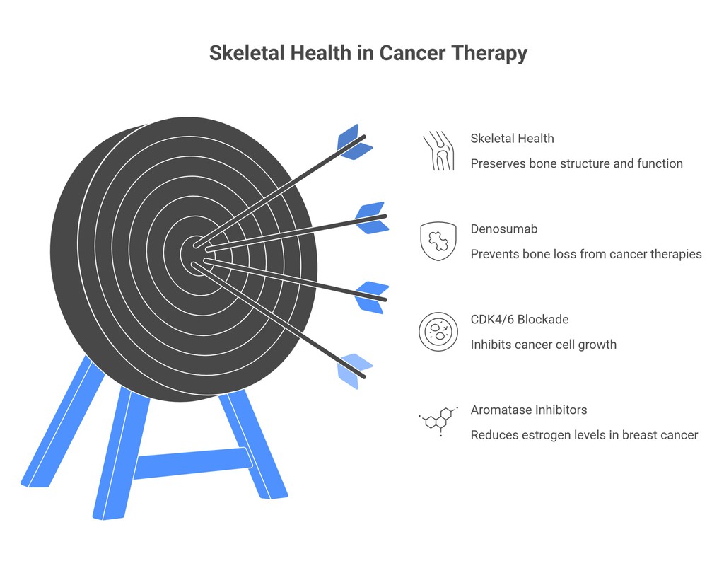 DiscreetPharma's tweet photo. Infographic titled Xgeva Dosing with four sections explaining dosing frequency, skeleton defense for bone health, prevention of skeletal events, superiority over zoledronate, and rare toxicities—each with a red icon and a brief description below.

 👉 https://t.co/BF534xLtsV https://t.co/n7IgqIQFgT