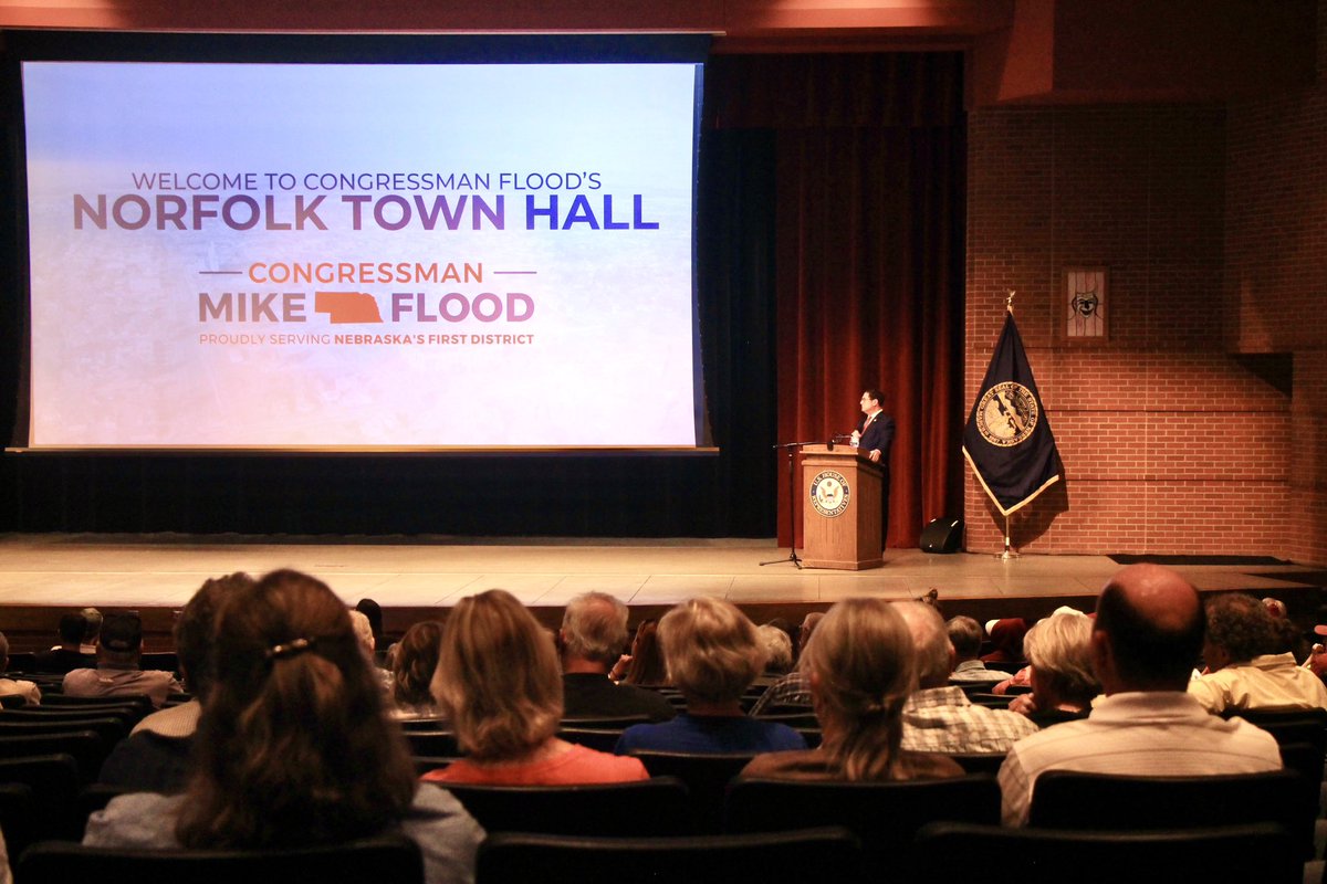 USRepMikeFlood's tweet photo. Thank you, Norfolk! 🇺🇸 https://t.co/f1wxZjLO6X