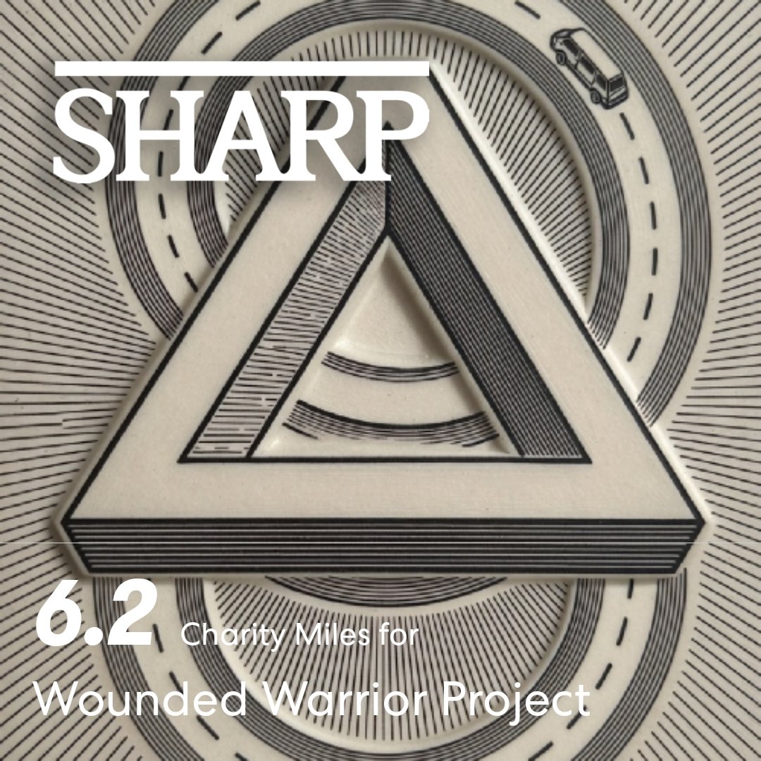 JohnJasonFallow's tweet photo. 6.2 Charity Miles for Wounded Warrior Project. Please click here to move with me in support of this great cause:
https://t.co/G72DFMdPi5. https://t.co/2qllOZb5F7