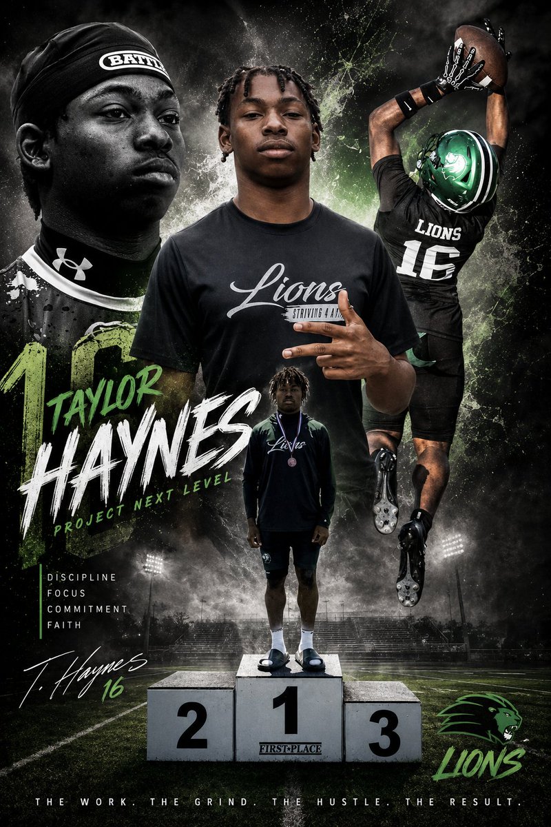 _taylorhaynes's tweet photo. They see the highlights. They don’t see the early mornings, the extra reps, the sacrifices, or the pressure.
Built through discipline. Driven by faith. Focused on the next level.
Livingston's own. East Texas Bred.
@PrepRedzoneTX @tctabler @Marchen44 @iam_alinedouard #thsfb https://t.co/Z0Tpnx13De