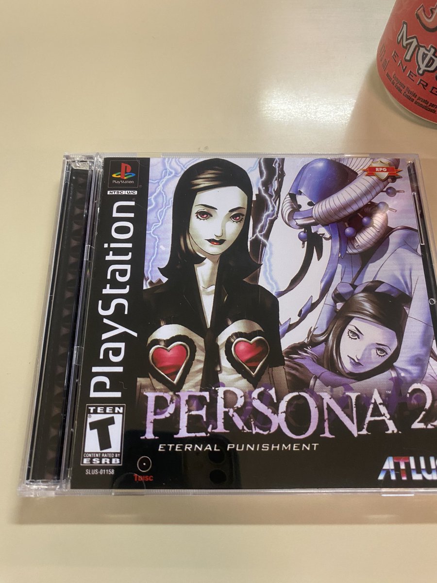 sora. 罰 SMT (PSX) tweet media